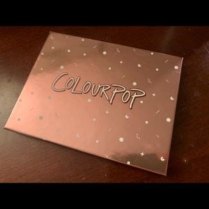 Colourpop Eyeshadow palette- Double Entendre